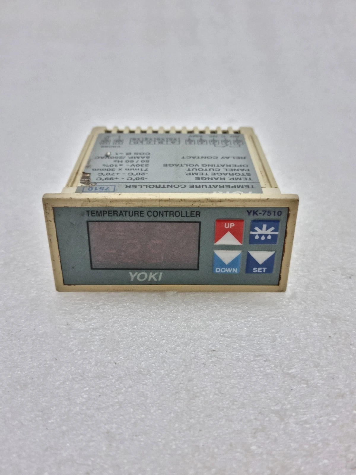 YOKI YK-7510 Digital Temperature Controller YK7510